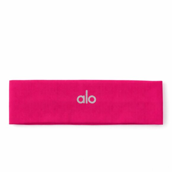 ALO Yoga Accessories - Alo Yoga Headband - Red
